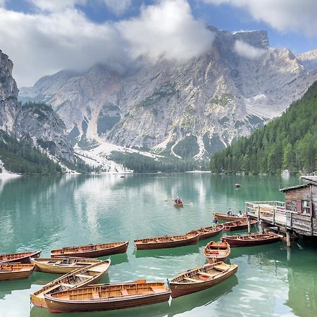 Turmchalet Braies (Prags) Exterior foto