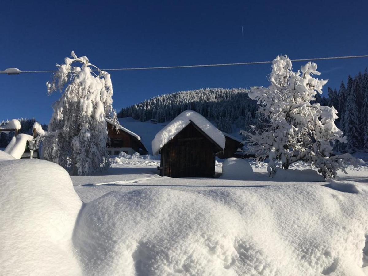Turmchalet Braies (Prags) Exterior foto
