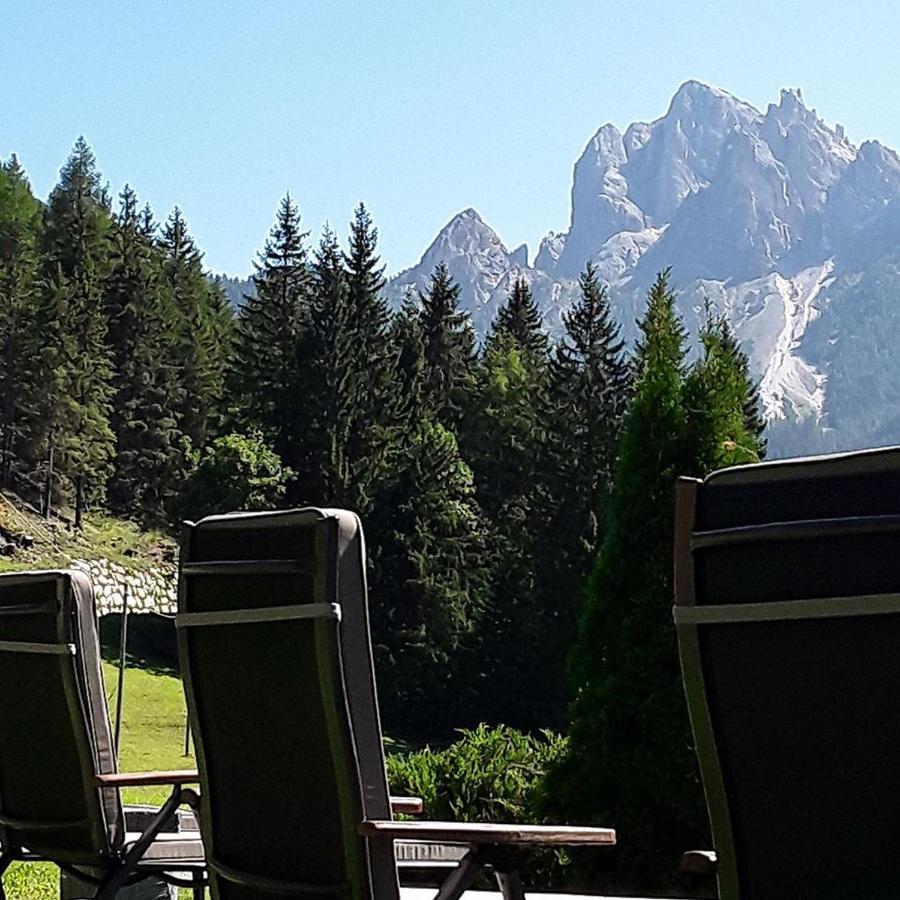 Turmchalet Braies (Prags) Exterior foto