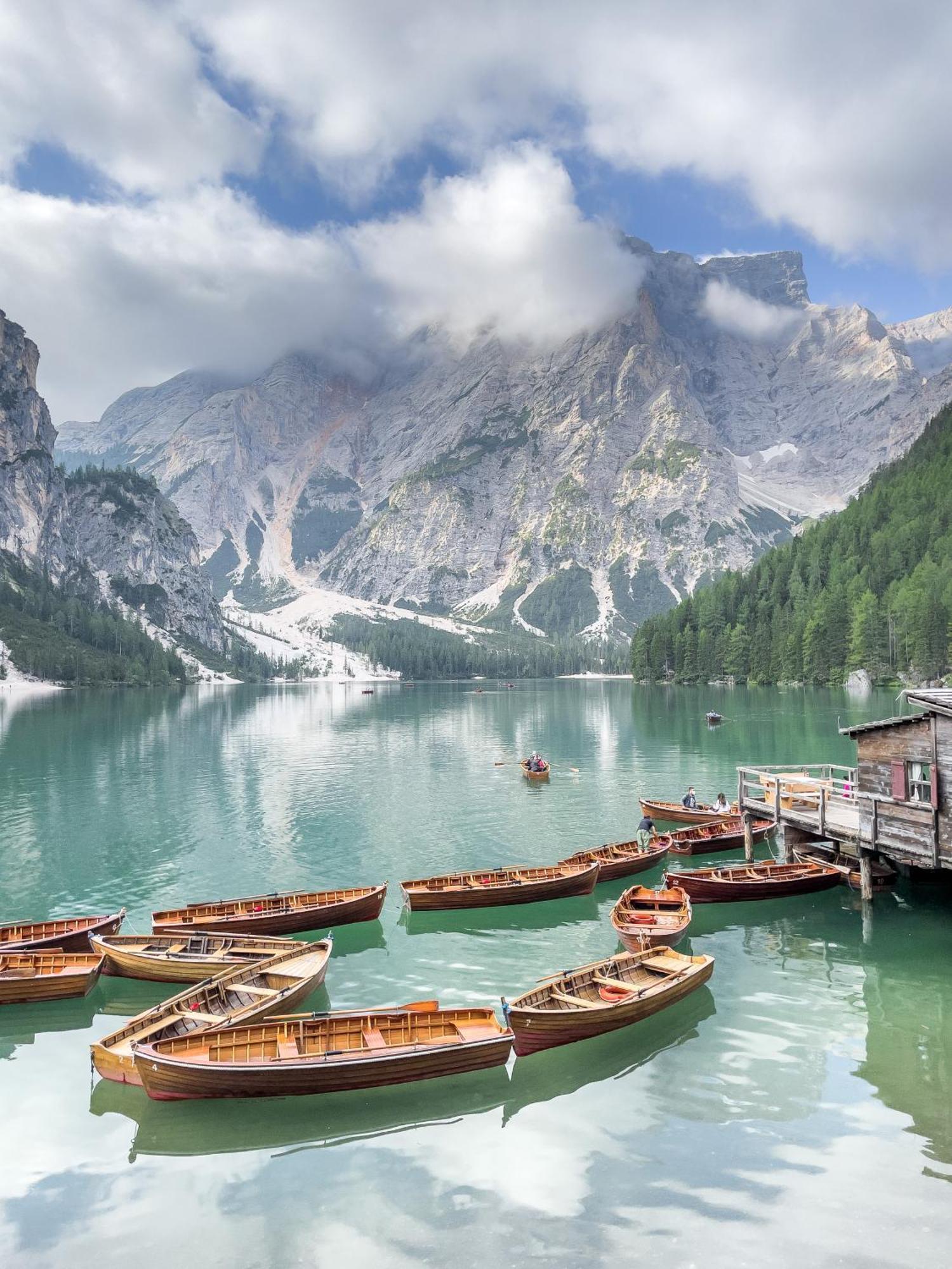 Turmchalet Braies (Prags) Exterior foto