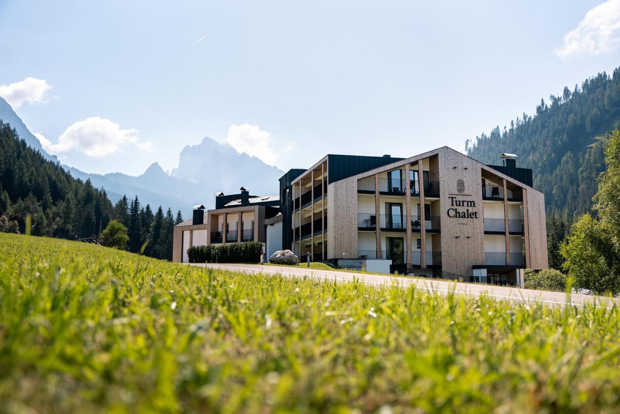 Turmchalet Braies (Prags) Exterior foto